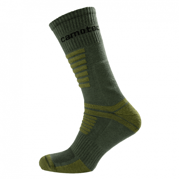 Носки Camotec Merino LongAir Pro Олива Фото 2